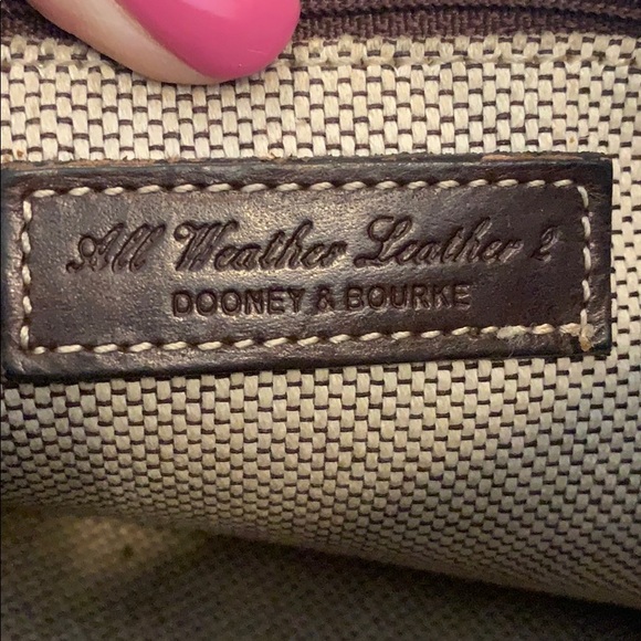 Dooney & Bourke Leather Bag - Picture 7 of 8